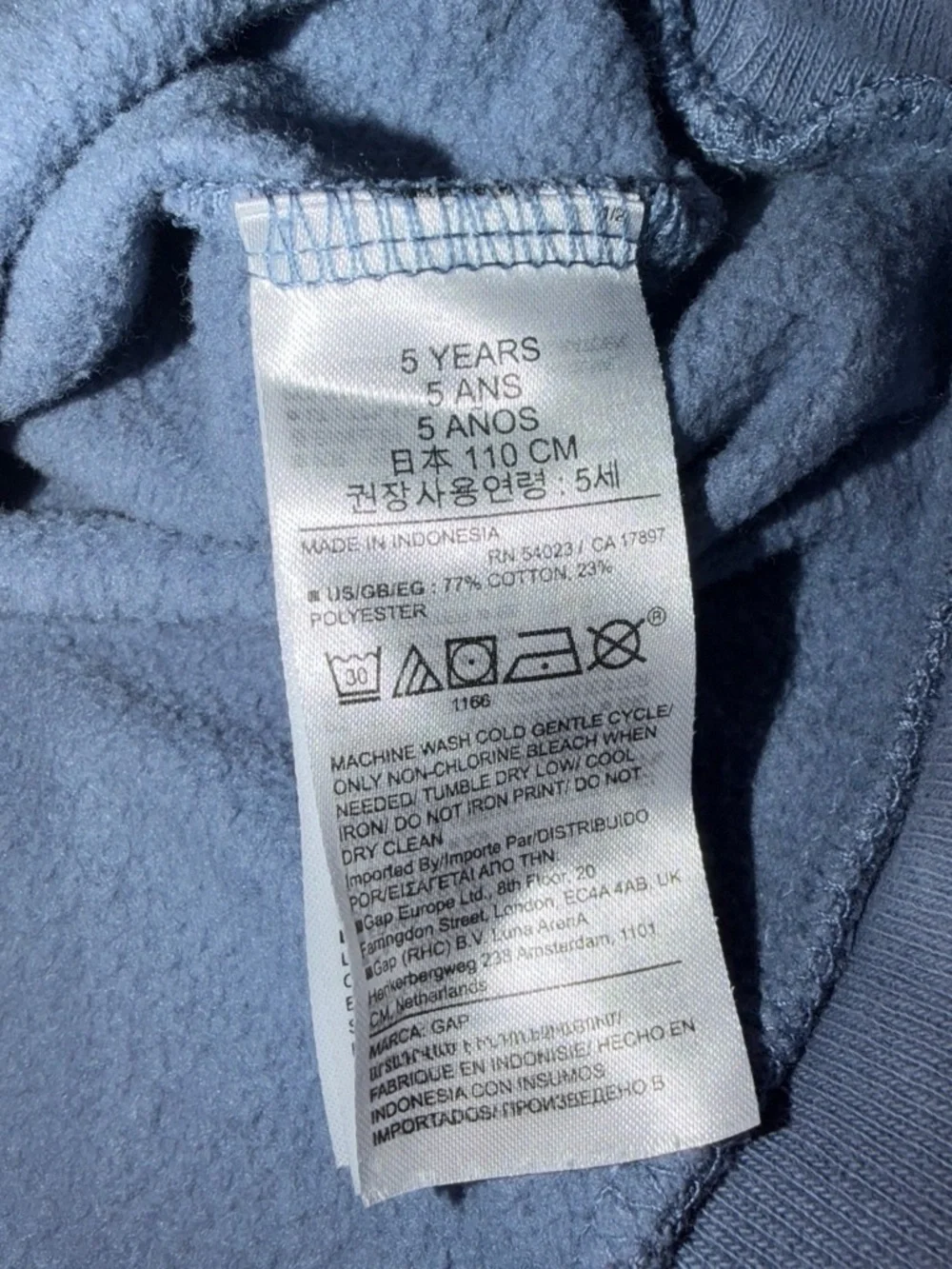 GAP baby pullover